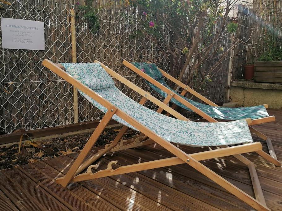 Appartement La Tranquillite, 2Mn A Pieds Mer Fréjus 外观 照片