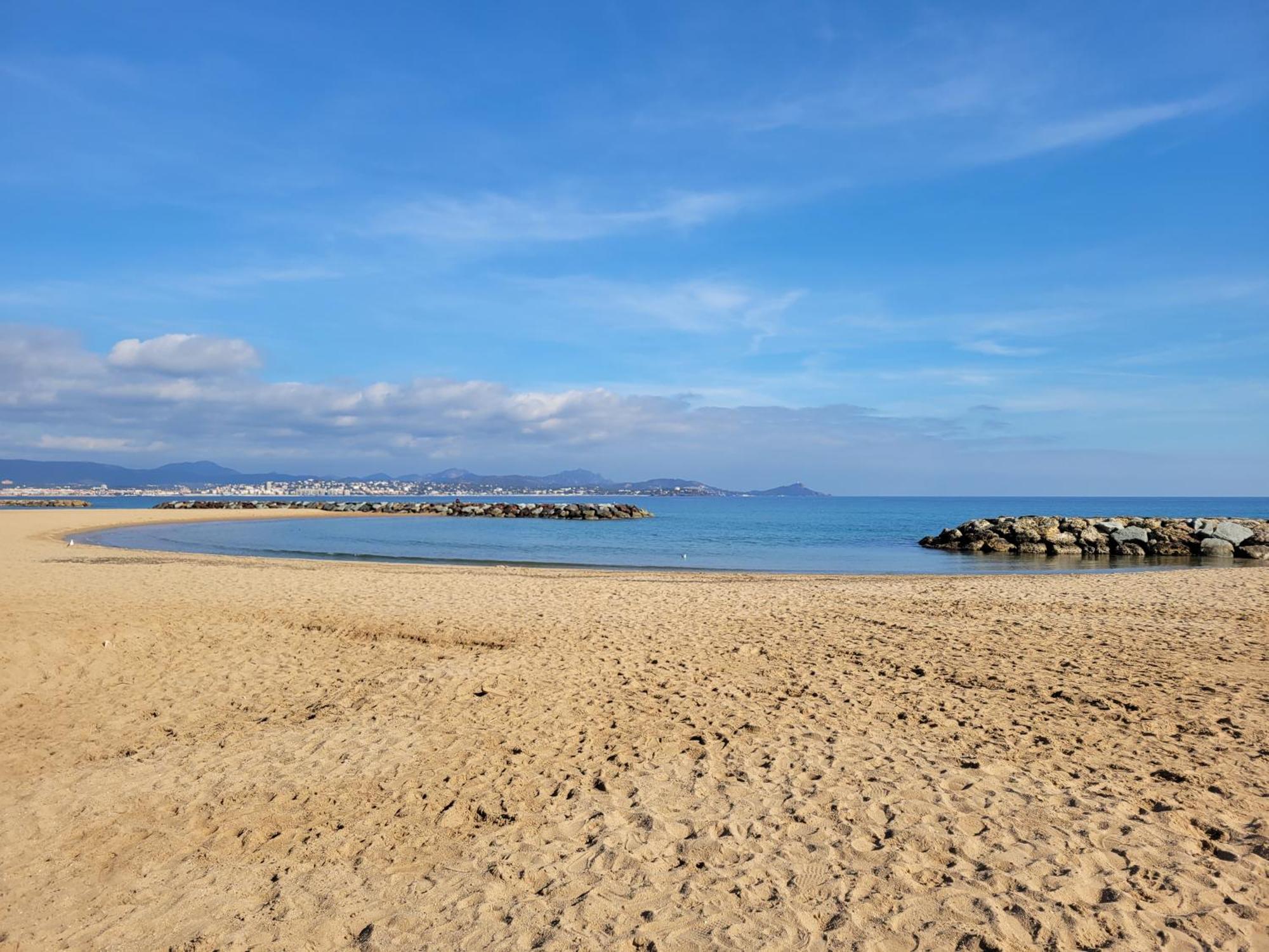 Appartement La Tranquillite, 2Mn A Pieds Mer Fréjus 外观 照片